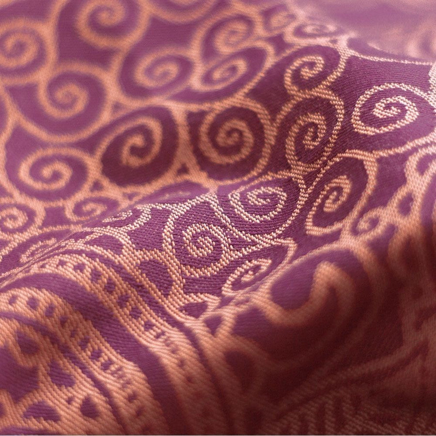 Fidella Ring Sling - Masala Scuba Mauve (Malve) - Ring Sling - Fidella - Afterpay - Zippay Carry Them Close