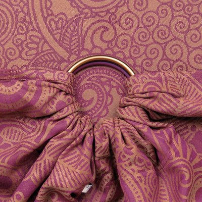 Fidella Ring Sling - Masala Scuba Mauve (Malve) - Ring Sling - Fidella - Afterpay - Zippay Carry Them Close