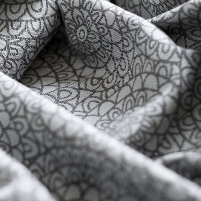 Fidella Ring Sling - Mosaic Stone Grey - Ring Sling - Fidella - Afterpay - Zippay Carry Them Close