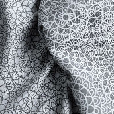 Fidella Ring Sling - Mosaic Stone Grey - Ring Sling - Fidella - Afterpay - Zippay Carry Them Close