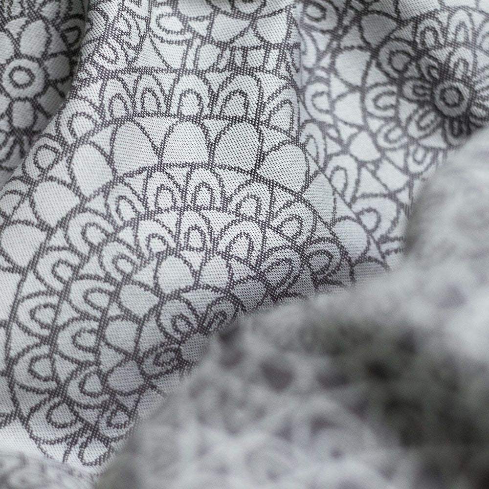 Fidella Ring Sling - Mosaic Stone Grey - Ring Sling - Fidella - Afterpay - Zippay Carry Them Close