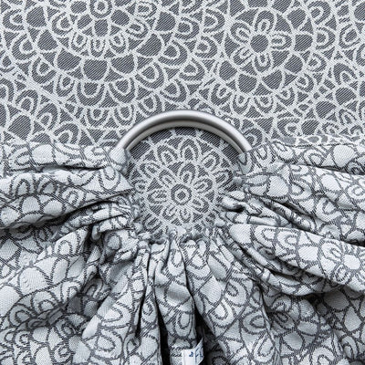 Fidella Ring Sling - Mosaic Stone Grey - Ring Sling - Fidella - Afterpay - Zippay Carry Them Close