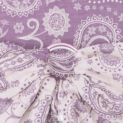 Fidella Ring Sling - Persian Paisley Orchid - Ring Sling - Fidella - Afterpay - Zippay Carry Them Close