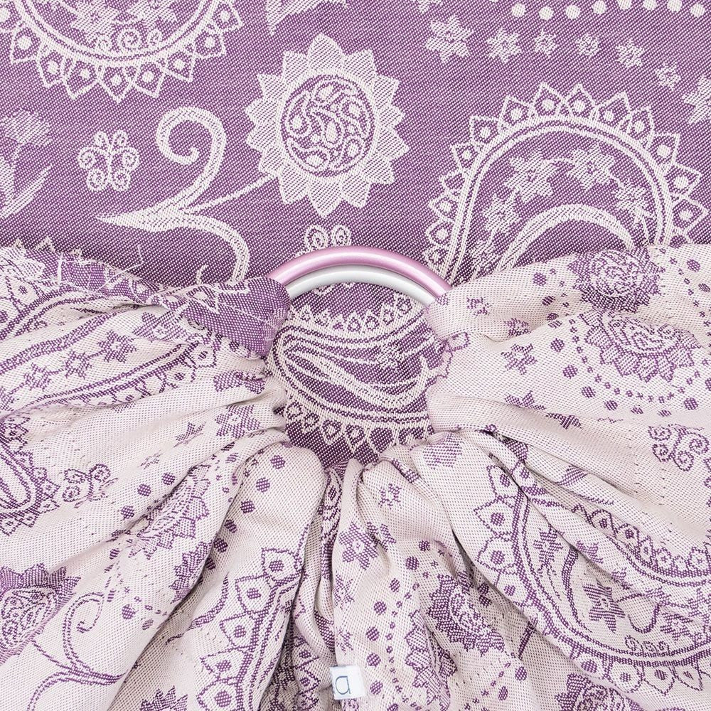 Fidella Ring Sling - Persian Paisley Orchid - Ring Sling - Fidella - Afterpay - Zippay Carry Them Close
