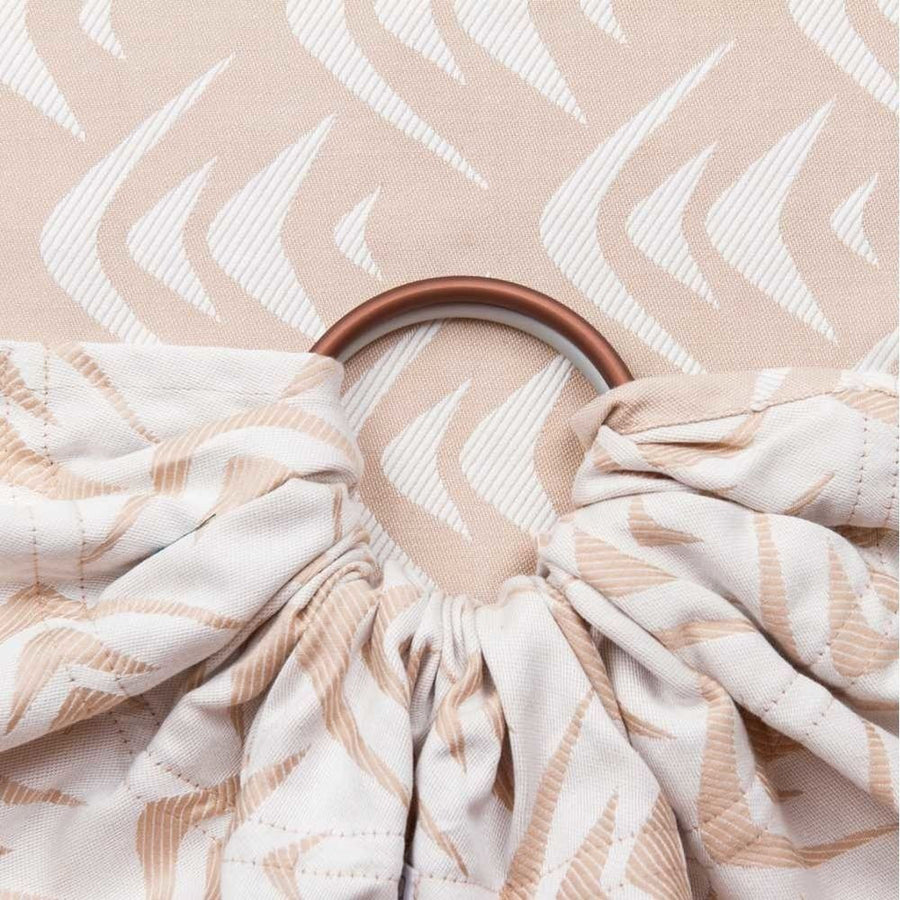 Fidella Ring Sling - Zen Cappuccino - Ring Sling - Fidella - Afterpay - Zippay Carry Them Close