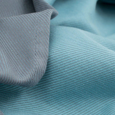 Fidella Ring Sling - Lines Blue Stone - Ring Sling - Fidella - Afterpay - Zippay Carry Them Close