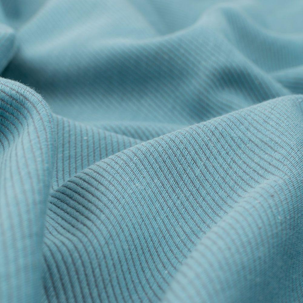 Fidella Ring Sling - Lines Blue Stone - Ring Sling - Fidella - Afterpay - Zippay Carry Them Close