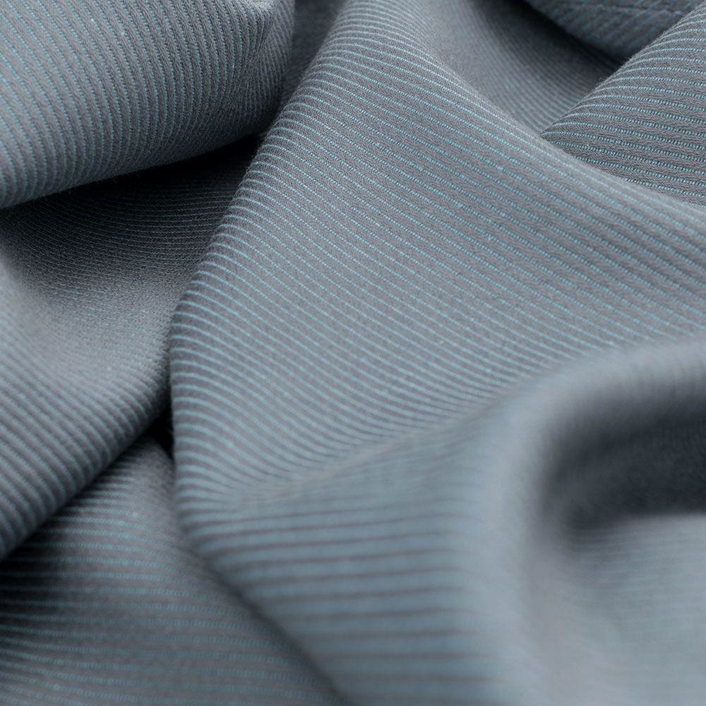 Fidella Ring Sling - Lines Blue Stone - Ring Sling - Fidella - Afterpay - Zippay Carry Them Close