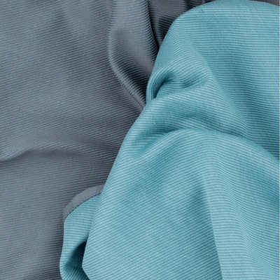 Fidella Ring Sling - Lines Blue Stone - Ring Sling - Fidella - Afterpay - Zippay Carry Them Close