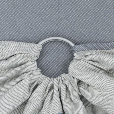 Fidella Ring Sling - Lines Grey Stone - Ring Sling - Fidella - Afterpay - Zippay Carry Them Close