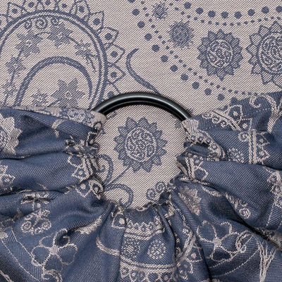 Fidella Ring Sling - Persian Paisley Desert Smoke - Ring Sling - Fidella - Afterpay - Zippay Carry Them Close