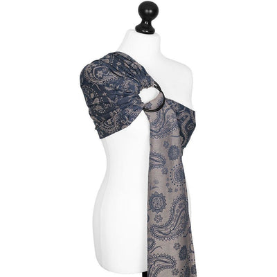 Fidella Ring Sling - Persian Paisley Desert Smoke - Ring Sling - Fidella - Afterpay - Zippay Carry Them Close