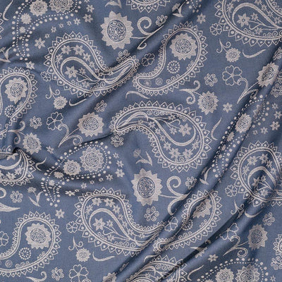 Fidella Ring Sling - Persian Paisley Desert Smoke - Ring Sling - Fidella - Afterpay - Zippay Carry Them Close