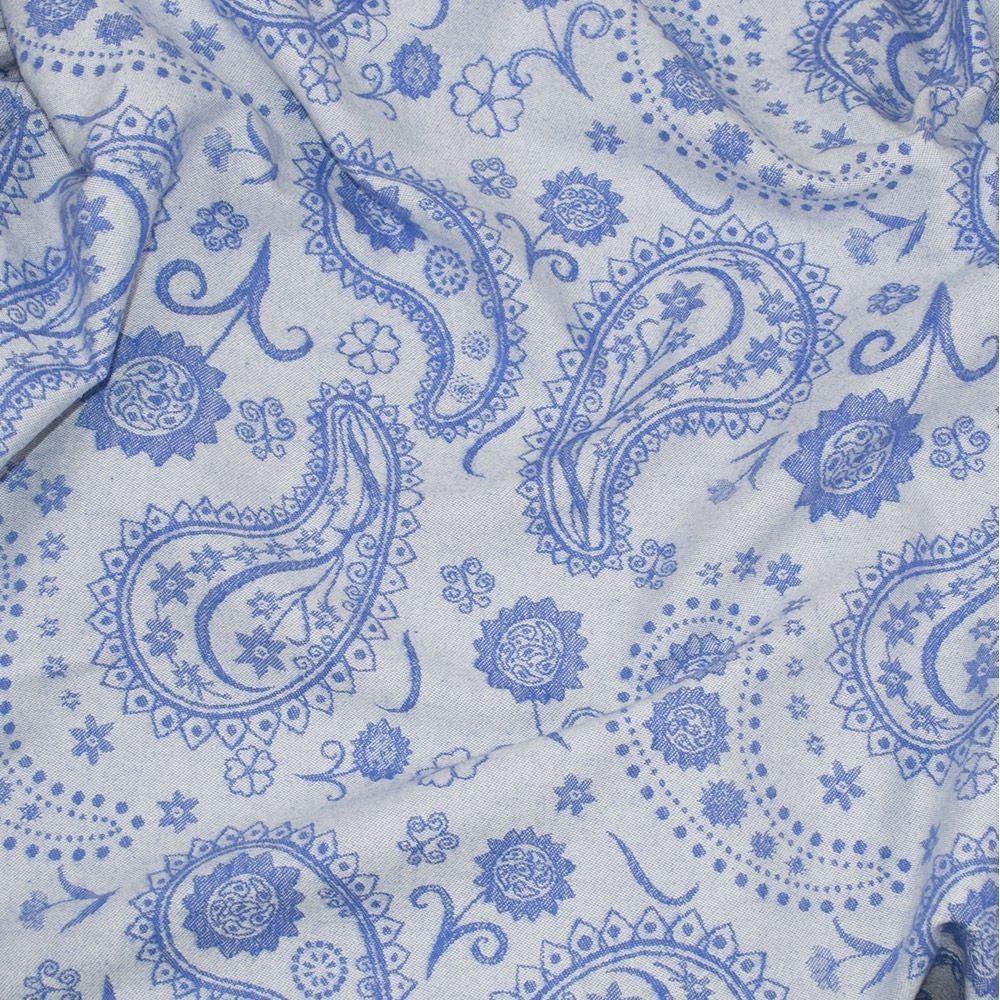 Fidella Ring Sling - Persian Paisley Royal Blue - Ring Sling - Fidella - Afterpay - Zippay Carry Them Close