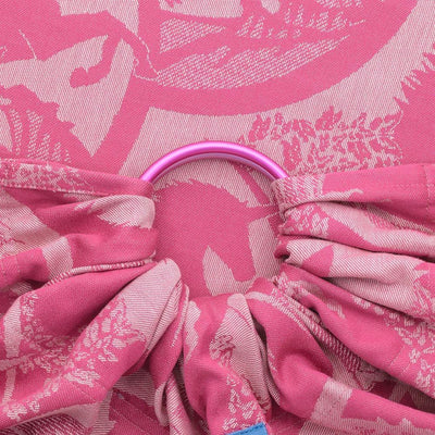 Fidella Ring Sling - Unicorn Tale Pink Rose - Ring Sling - Fidella - Afterpay - Zippay Carry Them Close