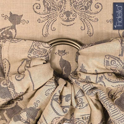 Fidella Ring Sling - Feline, , Ring Sling, Fidella, Carry Them Close - 1