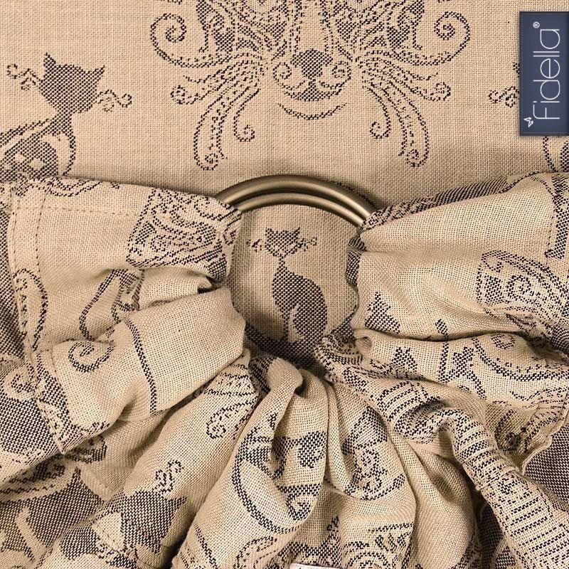 Fidella Ring Sling - Feline, , Ring Sling, Fidella, Carry Them Close - 1