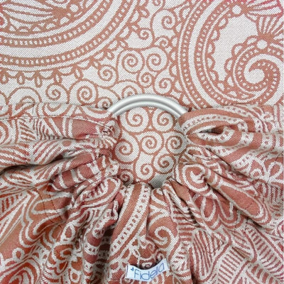 Fidella Ring Sling - Masala Henna bamboo, , Ring Sling, Fidella, Carry Them Close - 1
