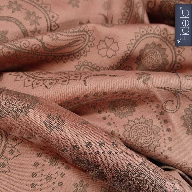 Fidella Ring Sling - Persian Paisley Hazel - Ring Sling - Fidella - Afterpay - Zippay Carry Them Close