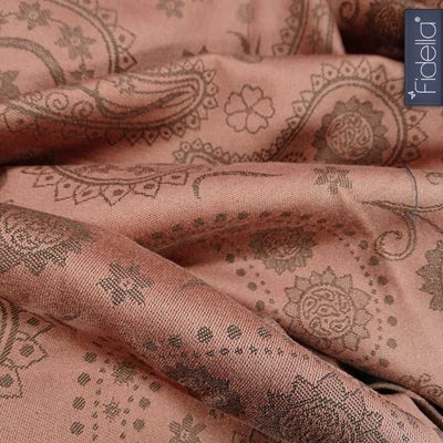 Fidella Ring Sling - Persian Paisley Hazel - Ring Sling - Fidella - Afterpay - Zippay Carry Them Close