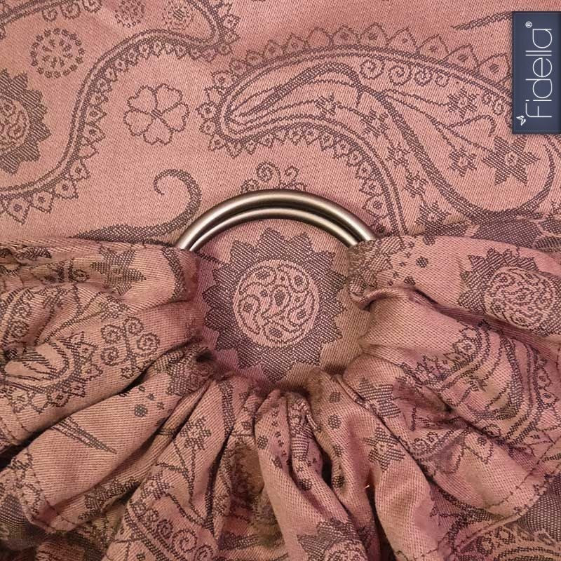 Fidella Ring Sling - Persian Paisley Hazel - Ring Sling - Fidella - Afterpay - Zippay Carry Them Close