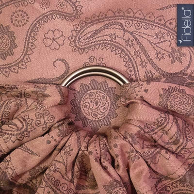 Fidella Ring Sling - Persian Paisley Hazel - Ring Sling - Fidella - Afterpay - Zippay Carry Them Close