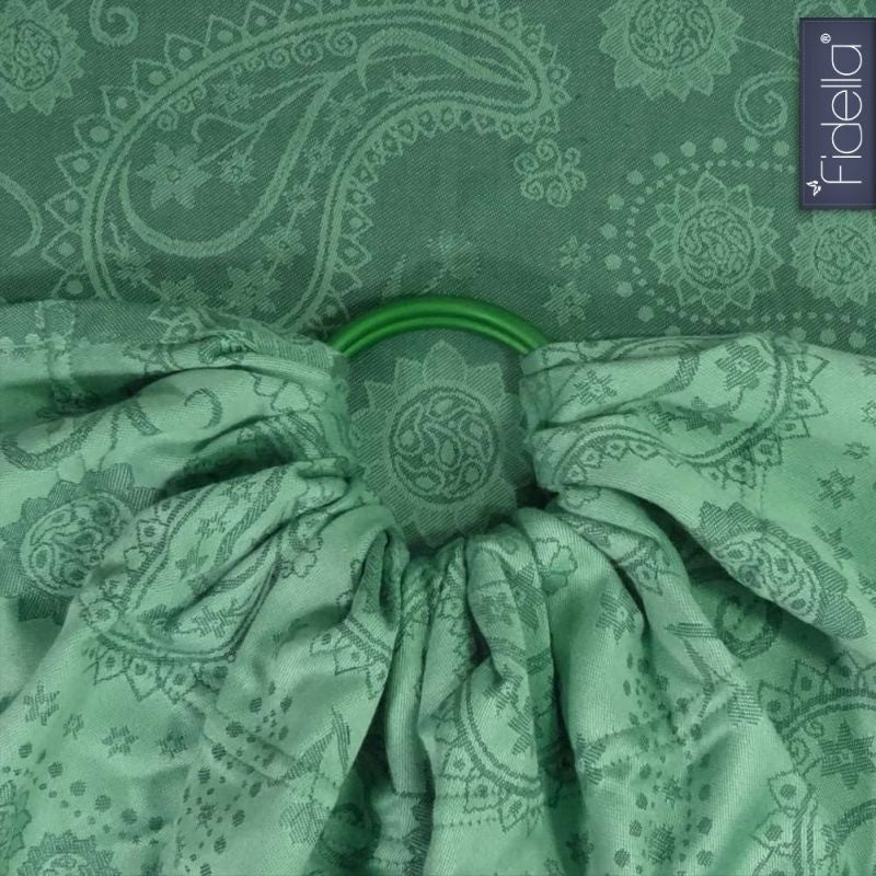 Fidella Ring Sling - Persian Paisley Jungle - Ring Sling - Fidella - Afterpay - Zippay Carry Them Close
