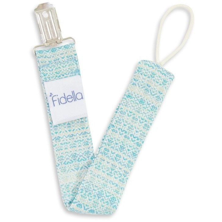 Fidella Dummy Strap - Heart Rows Gradient Sky - Carrier Accessories - Fidella - Afterpay - Zippay Carry Them Close