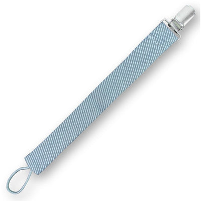 Fidella Dummy Strap - Lines Light Blue - Carrier Accessories - Fidella - Afterpay - Zippay Carry Them Close