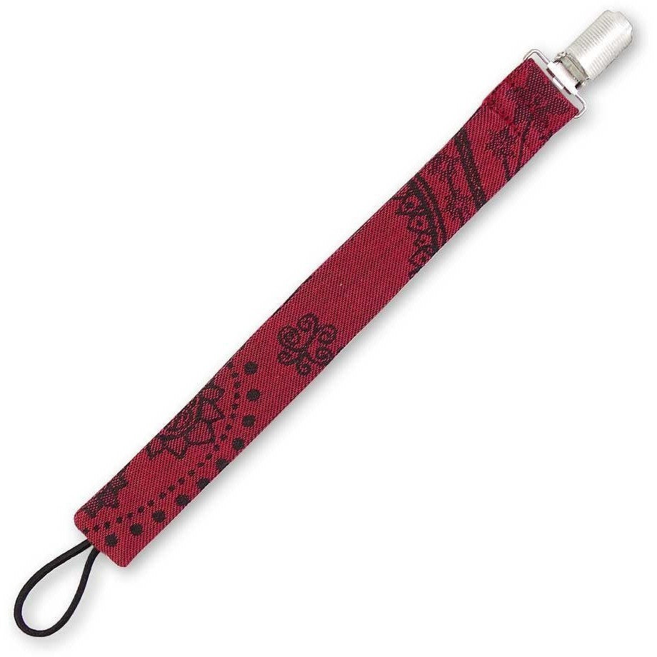 Fidella Dummy Strap - Persian Paisley Hot Lava - Carrier Accessories - Fidella - Afterpay - Zippay Carry Them Close