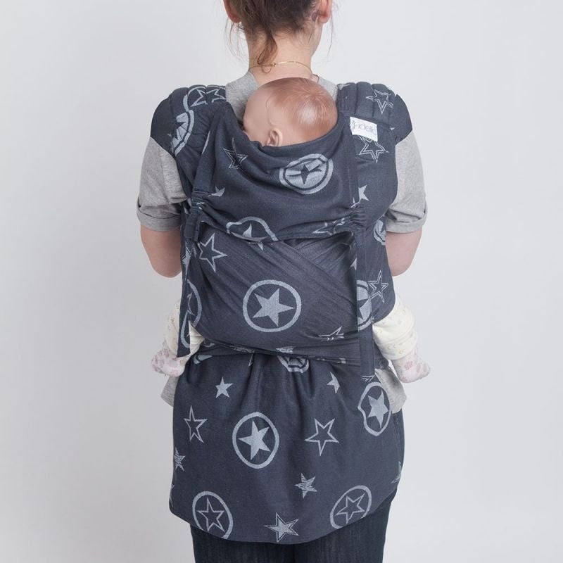 Fidella FlyPoD babycarrier - Outer Space - Meh Dai - Fidella - Afterpay - Zippay Carry Them Close