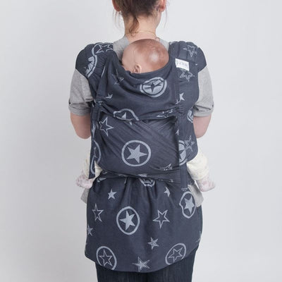 Fidella FlyPoD babycarrier - Outer Space - Meh Dai - Fidella - Afterpay - Zippay Carry Them Close