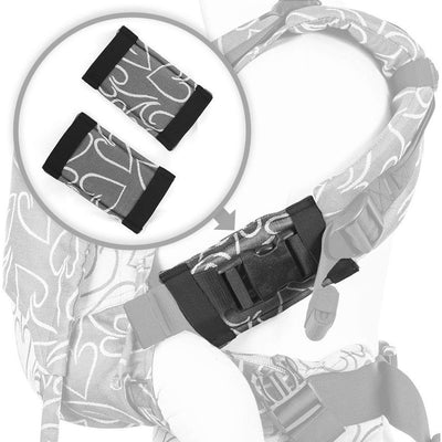 Fidella Fusion Toddler Carrier - Blossom Ocean Blue - Toddler Carrier - Fidella - Afterpay - Zippay Carry Them Close