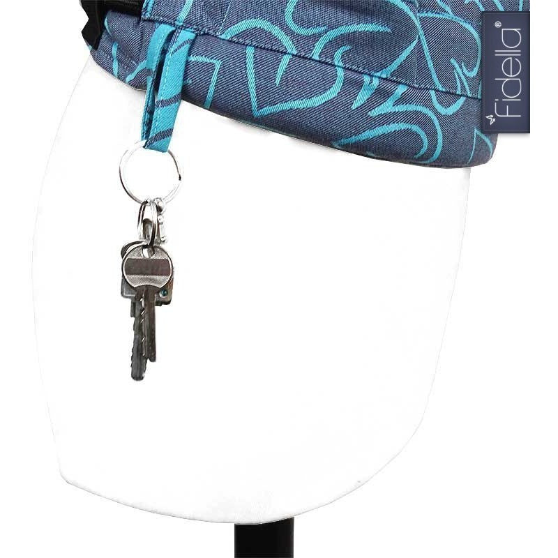 Fidella Fusion babycarrier with buckles - Amors Love Arrows Plum - Baby Carrier - Fidella - Afterpay - Zippay Carry Them Close