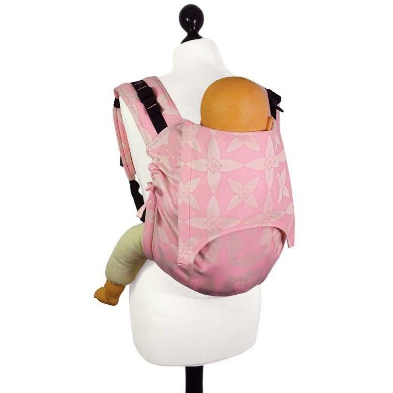 Fidella Onbuhimo back carrier - Blossom Bubble Gum - Onbuhimo - Fidella - Afterpay - Zippay Carry Them Close