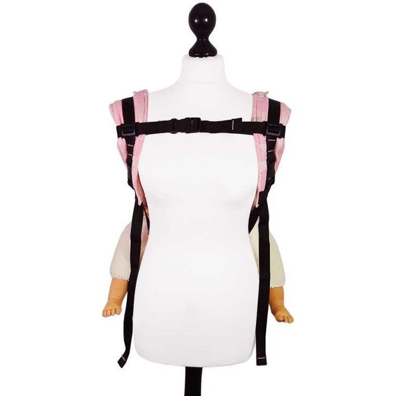 Fidella Onbuhimo back carrier - Blossom Bubble Gum - Onbuhimo - Fidella - Afterpay - Zippay Carry Them Close