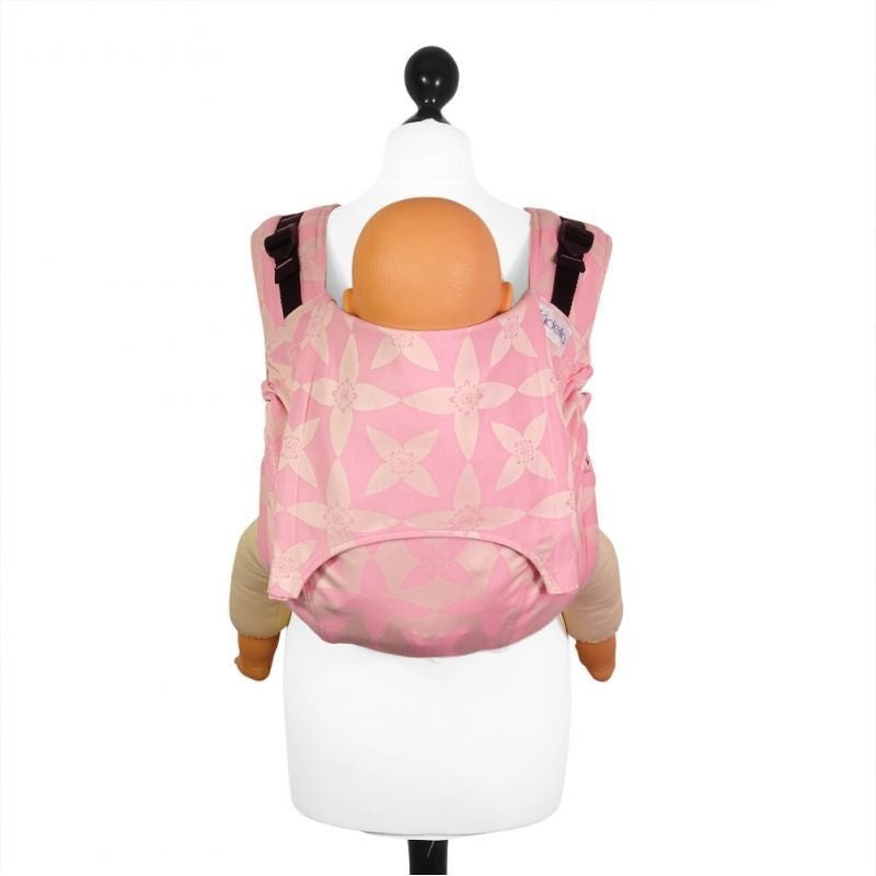 Fidella Onbuhimo back carrier - Blossom Bubble Gum - Onbuhimo - Fidella - Afterpay - Zippay Carry Them Close