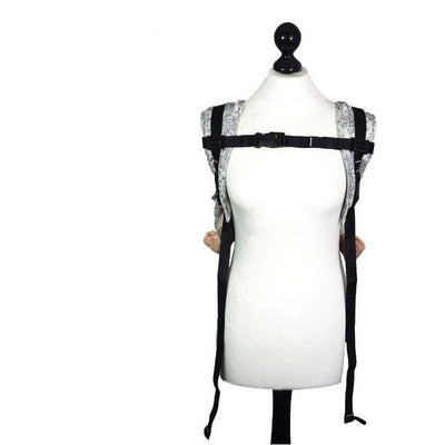 Fidella Onbuhimo back carrier - Iced Butterfly smoke - Onbuhimo - Fidella - Afterpay - Zippay Carry Them Close