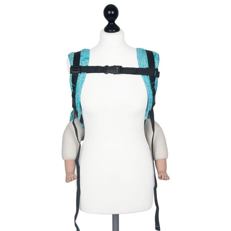 Fidella Onbuhimo back carrier - Masala Scuba Blue - Onbuhimo - Fidella - Afterpay - Zippay Carry Them Close