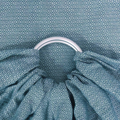 Fidella Ring Sling - Petrol - Ring Sling - Fidella - Afterpay - Zippay Carry Them Close