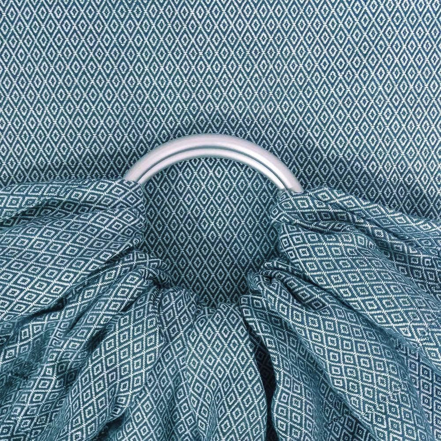 Fidella Ring Sling - Petrol - Ring Sling - Fidella - Afterpay - Zippay Carry Them Close
