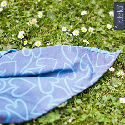 Fidella Ring Sling - Amors Love Arrows Plum - Ring Sling - Fidella - Afterpay - Zippay Carry Them Close