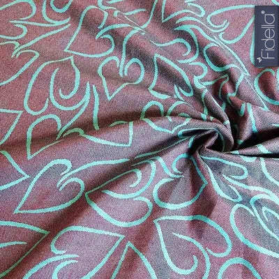 Fidella Ring Sling - Amors Love Arrows Plum - Ring Sling - Fidella - Afterpay - Zippay Carry Them Close