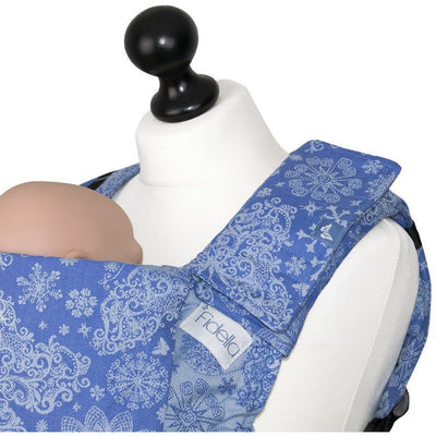 Fidella Suck Pads - Iced Butterfly Pearl Blue (2 x Pad) - Carrier Accessories - Fidella - Afterpay - Zippay Carry Them Close