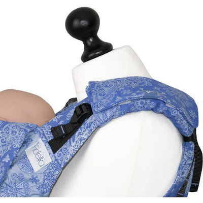 Fidella Suck Pads - Iced Butterfly Pearl Blue (2 x Pad) - Carrier Accessories - Fidella - Afterpay - Zippay Carry Them Close