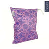 Fidella Wet Bag - Iced Butterfly violet - Cloth Nappies - Fidella - Afterpay - Zippay Carry Them Close