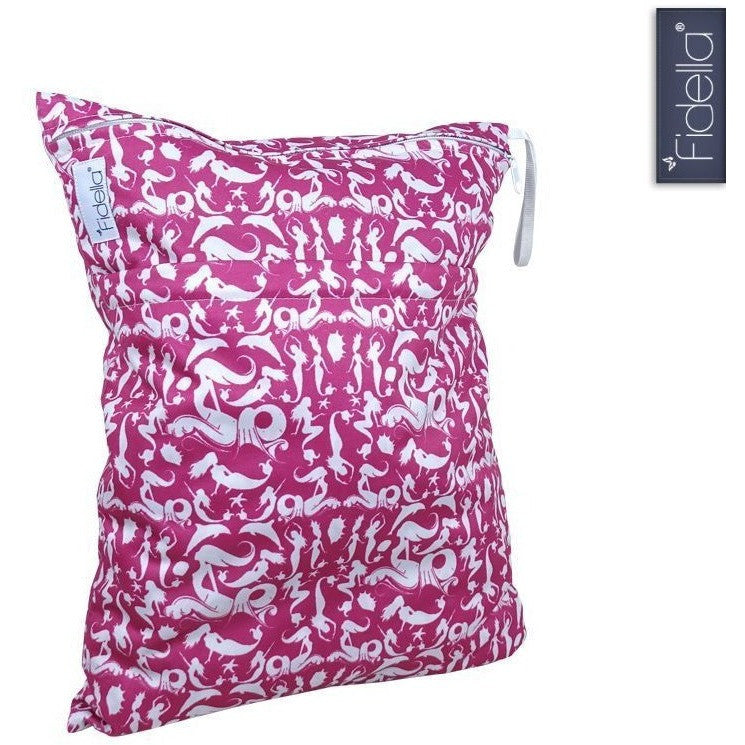 Fidella Wet Bag - Sirens raspberry - Cloth Nappies - Fidella - Afterpay - Zippay Carry Them Close