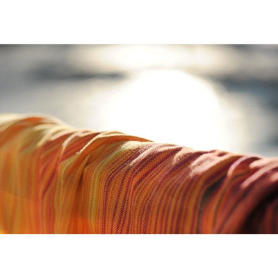 Girasol Hand Woven Wrap - Firework Yellow - Woven Wrap - Girasol - Afterpay - Zippay Carry Them Close