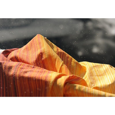 Girasol Hand Woven Wrap - Firework Yellow - Woven Wrap - Girasol - Afterpay - Zippay Carry Them Close