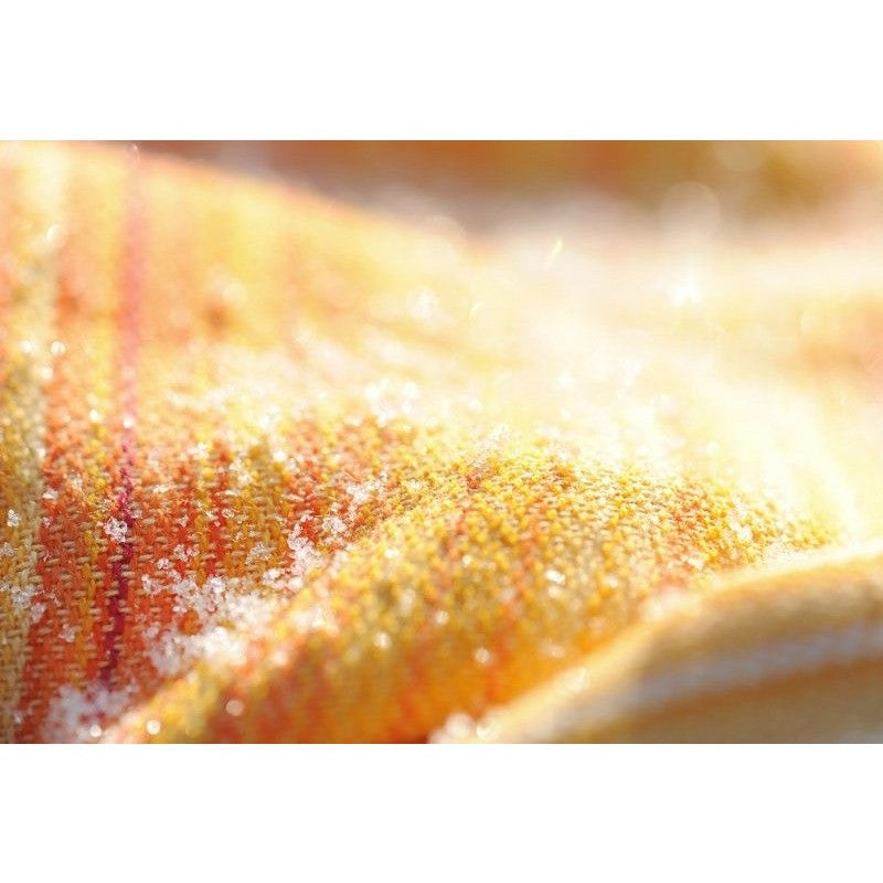 Girasol Hand Woven Wrap - Firework Yellow - Woven Wrap - Girasol - Afterpay - Zippay Carry Them Close